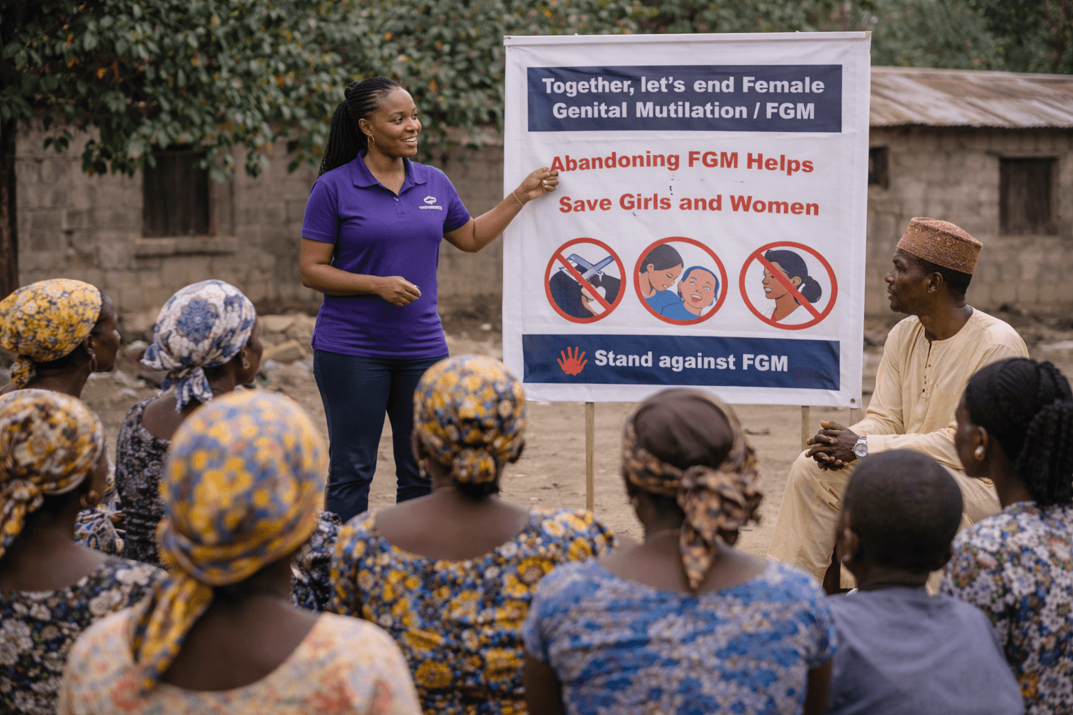 FEF-OSC - Ending FGM Through Community-Led Advocacy In 6 Communities