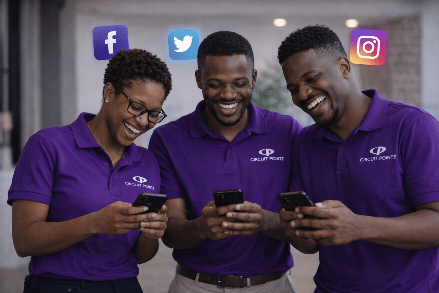 Circuit Pointe Social Media