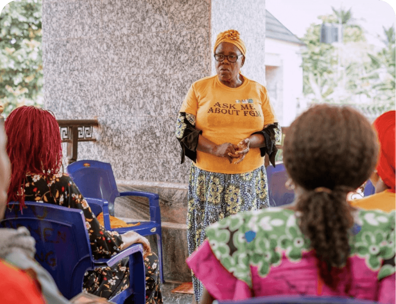 Program Launch: Ending FGM Through Community-Led Advocacy